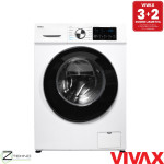 Perilica rublja VIVAX, 8 kg, inverter, jamstvo (Zrinko Tehno)