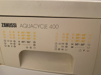 Perilica rublja Zanussi AQUACYCLE 400 vešmašina