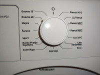 Prodajem perilicu rublja Končar, rabljena. 90€