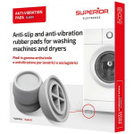 Superior Antivibracijske nogice za perilicu rublja, set 4 komada - SUP