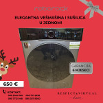 VEŠMAŠINA I SUŠILICA U JEDNOM!!