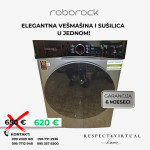 PERILICA I SUŠILICA U JEDNOM ROBOROC