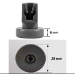 Zanussi electrolux kotačići za perilicu