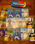 Rockfam pernica i potpisane kartice