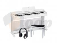 Casio AP270WE digitalni pianino s klupicom i slušalicama