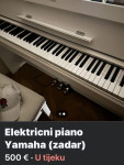 Električni piano Yamaha