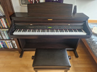 Kawai CA71 električni klavir + klavirska stolica