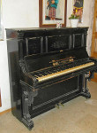 Klavir-PIANINO, antikni,  Schönlein-Berlin