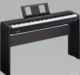 Yamaha P-45B stage piano SET
