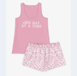 LJETNA PIDŽAMA VEL. S i VEL. M  - NOVO