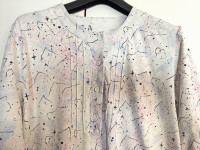 Ženska kvalitetna pamučna spavačica GALEB -  XL - univerzalana