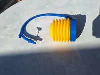 Nožna pumpa za pilates loptu, luft madrac, lopte za napuhavanje