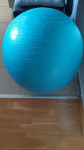 Pilates lopta, promjer 75 cm