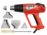 YATO FEN ZA VRUĆI ZRAK 2000W *DO 550°C* TYT-82291