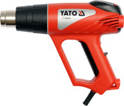 YATO FEN ZA VRUĆI ZRAK S REG. 2000W *LCD ZASLON* *DO 500°C* TYT-82293