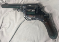 Bodeo 1889 Revolver