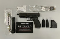Hs Pištolj Echelon 5.20" FS MF 3 DOT-E  9x19mm ,Novo u Trgovini