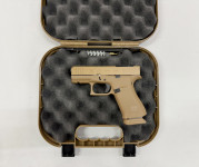 Pištolj GLOCK 43X Desert Boja , 9x19, Novo u Trgovini