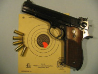 Sportski pištolj "SMITH & WESSON"  M-52-2  Master Cal. .38 WC, NOVO