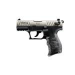WALTHER P22Q 3,42 .22 L.R. NICKEL