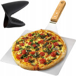 Jaki reket za pizzu od nehrđajućeg čelika 47 cm drvena ručka