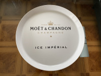 Moet Chandon ledeni pladanj za šampanjac Imperial, bijeli promjer 51
