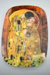 Pladanj stakleni, Gustav Klimt, 35x25x2cm