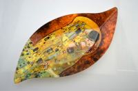 Pladanj stakleni, Gustav Klimt