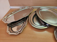 Pladanj (tacna) od inoxa 5kom.35€