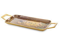 Tacna metalna 35x14cm Gustav Klimt
