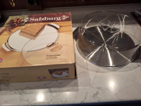 Tacna za tortu inox sa poklopcem