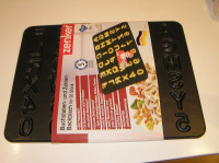 Zenker kalupi za slova i brojke