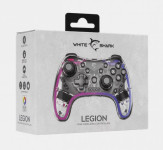 Gamepad WHITE SHARK Legion, PS3, PS4, PC, USB - NOVO!