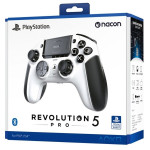 Nacon Revolution Pro 5 Controller bijeli PS5/PS4/PC novo,račun