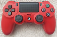 Original Playstation 4 kontroler crveni