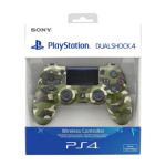 Playstation 4 (PS4) Dualshock 4 Controller (Camo Green) PS4 Novo Račun
