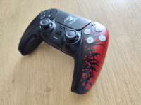 PlayStation 5 DualSense Spider-Man 2 Limited Edition controller