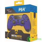 PS4 Controller Steelplay – Metaltech bežični ( Sapphire Blue) novo