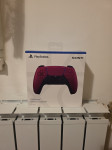 ps5 kontroler crveni NOVO
