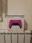 ps5 kontroler rozi NOVO