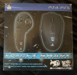 SplitFish FRAG FX SHARK Wireless Controller and Gaming Mouse PS3 PS4
