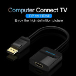 Adapter Konverter Display Port na HDMI Vention HBGBB 0.15m,novo,račun