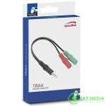 Adapter za slušalice Speedlink Trax Headset PS4,novo u trgovini,račun