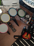 Guitar Hero set za PS3 – bubnjevi i gitara