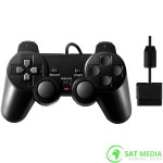 Kontroler za PS2 PS1 PSX žićani, crne boje,novo u trgovini,račun