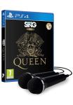 Let’s Sing Queen igra + 2 Mikrofona PS4,novo u trgovini,račun