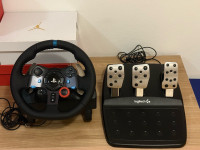 logitech g29 + pedale