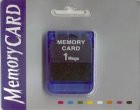 Memory Card (Memorijska kartica) 1MB PS1,novo u trgovini,račun
