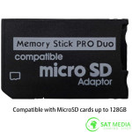Memory Stick Pro Duo Adapter za PSP,novo u trgovini,račun