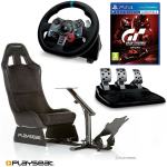 Playseat Evolution Alcantara,sjedalo+Volan Logitech G29+GTS,novo,račun